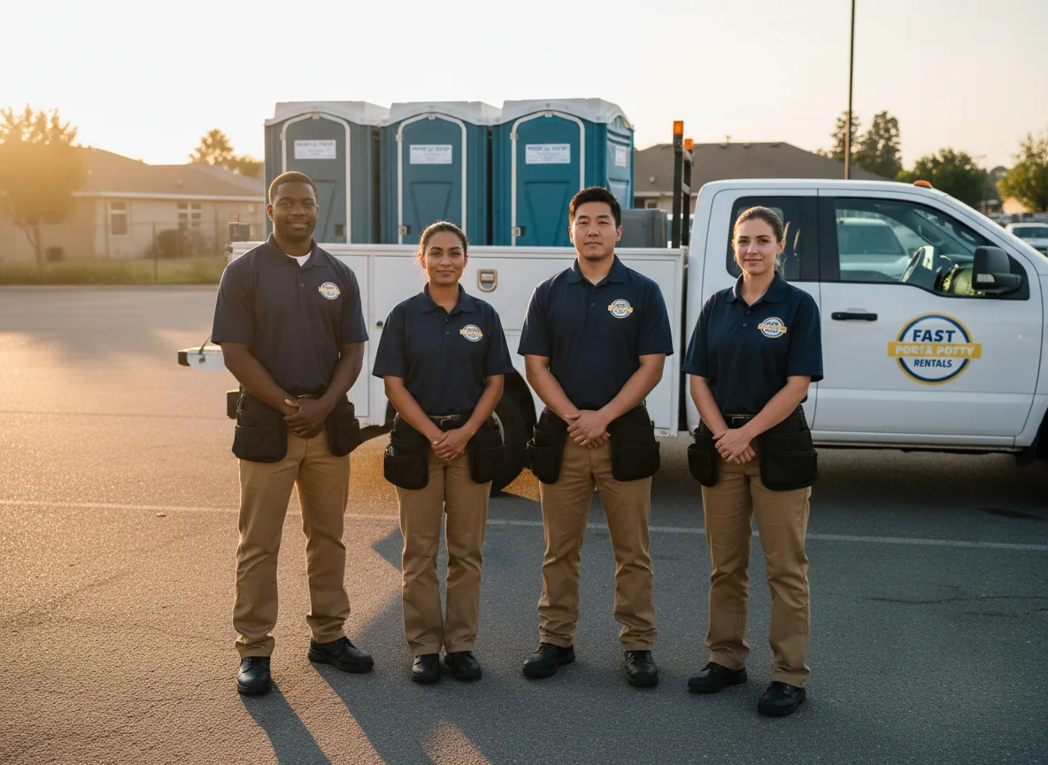 Standard Porta Potty Rentals company in Polvadera, NM